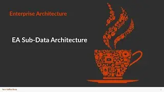 EA Sub Data Architecture