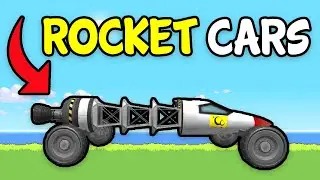 I Tried To Build Cars in Kerbal Space Program