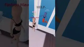 help this girl was trying to glitch into vip 😭