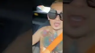 голые Слава и Моргенштерн гоняют на McLaren