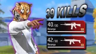 TIGRE BLANCO Solo vs Squad 39 Kills