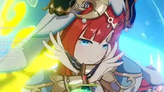 more Nilou bountiful core testing with more proper rotations