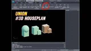 3D Houseplan - Union objects