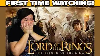 LORD OF THE RINGS: Return of the King (EXTENDED EDITION) Movie Reaction! | FIRST TIME WATCHING!