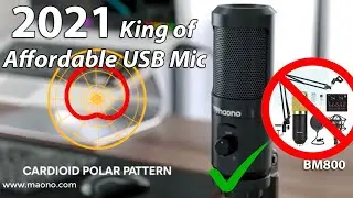 MAONO AU-PM461TR Unboxing & Review (Tagalog)
