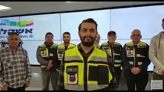 Ашкелонские спасатели отправляются в пострадавшую от землетрясений Турцию