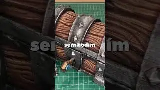 Dungeon chest s mechanickým zámkem | 3D tisk