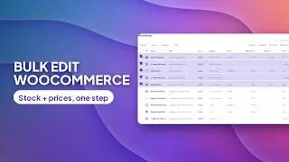 How to Bulk Edit WooCommerce Products