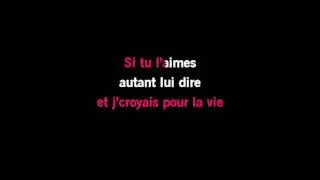 Karaoké Julien Granel - Plus fort (Avec choeurs)