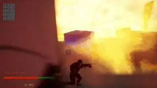 Unreal Engine 5 Testing plus AI shooting and health system & player health system
