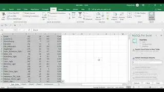Upload or copy database from Excel to My SQL (Oracle)