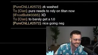 ZK & Frost Match PureChiLL & This Happens.. LOL