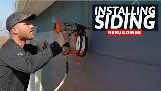 Installing Siding on the BEST House Part 2