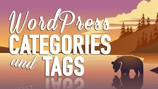 Wordpress Categories & Tags Tutorial