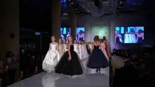 Показ детских нарядных платьев дизайнера Ирины Шарлау на Estet Fashion Week