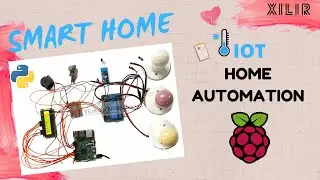 IOT Home Automation using Raspberry Pi |  Smart Home | Final year Project 