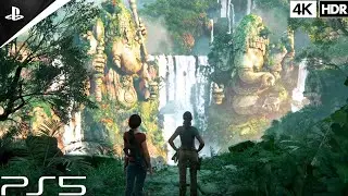 UNCHARTED THE LOST OF LEGACY | THE WESTERN GHATS - 3 [PS5] Realistic ULTRA Graphics Game Play
