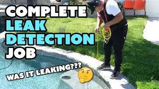 Homeowner Said Their Pool Was Leaking... But Was It?
