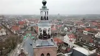 Project renovatie Catharina kerk in Zevenbergen