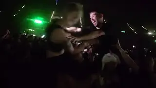 Sleep Token - Chokehold LIVE at Arena Birmingham [Moshvid]