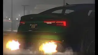 AUDI RS5-R CARPORN | GTA5