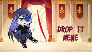 Drop it MEME