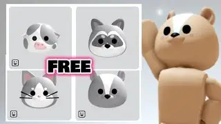 FREE KAWAII ANIMAL HEAD BUNDLES 🥰