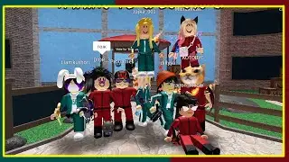 ИГРА В КАЛЬМАРА В МАРДЕР МИСТЕРИ 2 РЕЖИМ АССАСИН SQUID GAME in ROBLOX MURDER MYSTERY 2 FOR GODLY