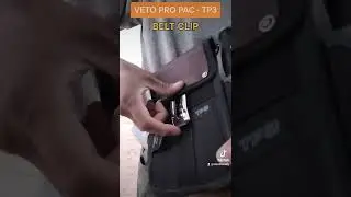 VETO PRO PAC on a BELT