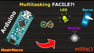 Simulare un Multitasking con millis() #Arduino