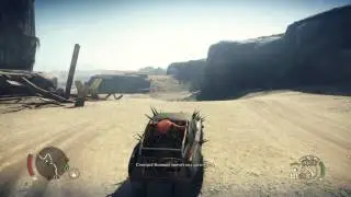 Mad Max баг\глич со снайперской винтовкой