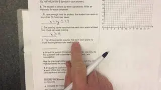 Section 7.5 Tutoring/Teacher's Aide Problem Part 1 of 3