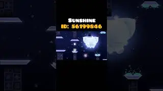 SUNSHINE #shorts #GD #geometrydash #ГД #геометридаш