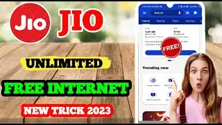 Jio Free Data || Jio Free Internet Trick || Jio Unlimited Data Trick 2023