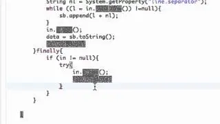 Android Application Development   149   Viewing Internet data via StringBuffer