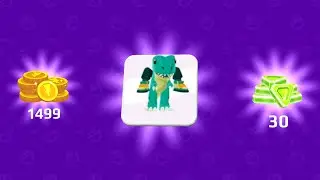 PK XD UPDATE FREE ITEM DAY 1 ANNIVERSARY GET DINOSAURUS