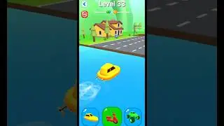 Shape shifting level 33 #shapeshifting #shortgame