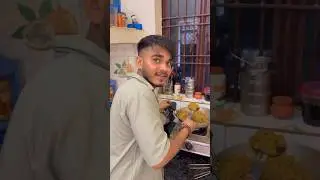 Baarish mein locky ka halwa 🤤 #vlog-162 #minivloging #tranding #ashortaday