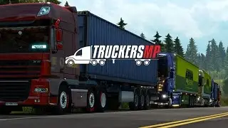Euro Truck Simulator 2 Стрим. TruckersMP НОЧЬ ИСТИННЫХ