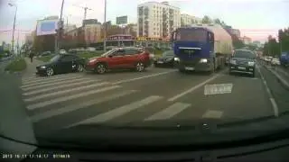 Car Crash Compilation 122 # АВАРИИ И ДТП 2013