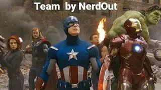 Team by Nerdout | Marvel Version