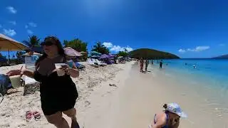 Virgin Islands Beach Walk - Coki Point - March 27, 2023 - St. Thomas, USVI