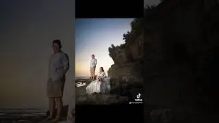 Sesi foto prewed di pantai nyanyi bali cakep lokasinya Guys.. 