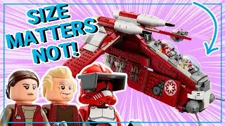 LEGO Star Wars 75354 Coruscant Guard Gunship review