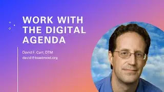 Toastmost Online Course   Work with the Digital Agenda