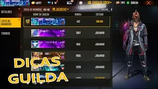 COMO EXCLUIR E SAIR DA SUA GUILDA NO FREEFIRE DEPOIS DA ATUALIZAÇÃO DICAS COMO SAIR ANTES DAS 24H