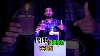 Free Energy Based Science Project #shorts #trending #science #experiment