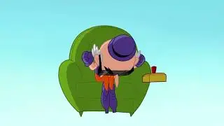Justice League Action Mr. MXYZPTLK says his name backwards