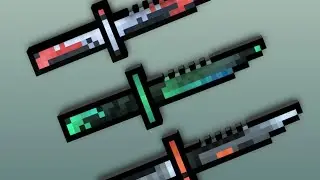 Подборка Скинов на Bayonet | Block Strike