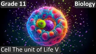 Grade 11 | Biology | Cell The unit of Life V  | Free Tutorial | CBSE | ICSE | State Board